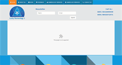 Desktop Screenshot of luckynumerology1.com