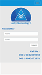 Mobile Screenshot of luckynumerology1.com